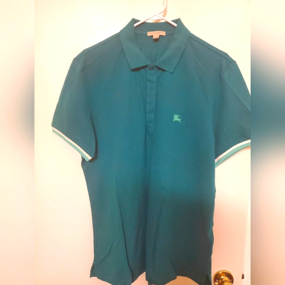 Burberry polo shirt